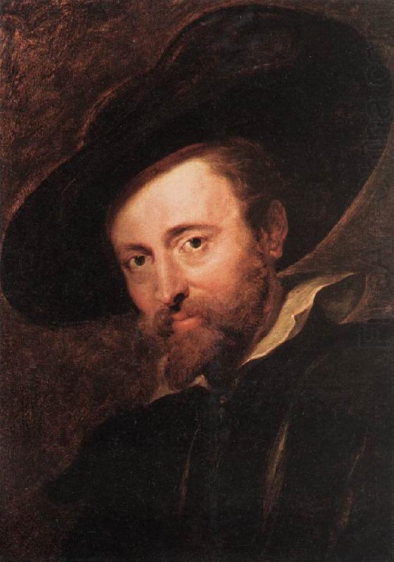 Self-Portrait, RUBENS, Pieter Pauwel